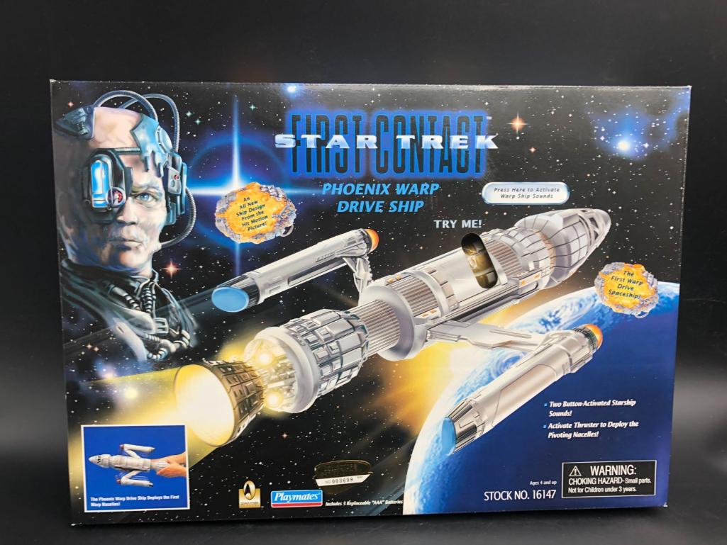 Star Trek First Contact Phoenix Warp Drive Ship Proxibid