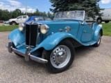 1951 MG TD 2-Door Roadster