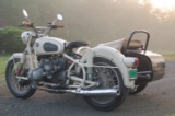 1963 BMW R100RS/2 & Bender Sidecar