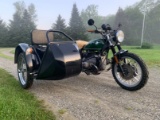 1983 BMW R80 “Enduro” Custom Sidecar Rig