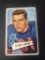 1952 Bowman Football; George Connor #19