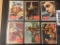(6) 1956 Elvis Presley Cards by Topps/ Bubbles