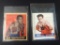 (2) 1948 Leaf Boxing Cards; Bob Montgomery & Marcel Cerdan