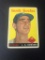 Sandy Koufax; 1958 Topps Baseball #187