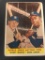 World Series Batting Foes (Mickey Mantle & Hank Aaron); 1958 Topps Baseball #418