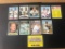 (10) 1967 Topps Baseball; Star/ Rookie/ Uncommon Cards