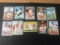 (10) 1967 Topps Baseball; Star/ Rookie/ Uncommon Cards