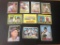 (10) 1967 Topps Baseball; Star/ Rookie/ Uncommon Cards