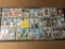 (108) 1967 Topps Baseball Cards; Uncommon & Common