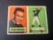 1957 Topps Football; Johnny Unitas (Rookie) Card # 138