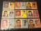 (9) 1957 Topps Football Cards, #55-63