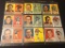 (9) 1957 Topps Football Cards, #73-81