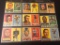 (9) 1957 Topps Football Cards, #145-150, 152-154