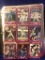 1988 Score Baseball Card Complete Set & Partial Set in Binder Sheets