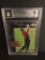 2001 Upper Deck Tiger Woods #176; Graded BGS 9 Mint