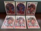 (6) Michael Jordan Cards