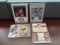 (4) Hall of Famer Game Used Jersey Cards