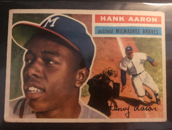 1956 Topps Hank Aaron #31