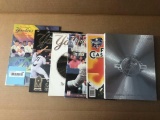 (6) New York Yankees Team Yearbooks/ Programs 1986-2003