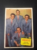 1957 Topps Hit Stars; Crickets w/ Buddy Holly #51