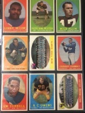 (9) 1958 Topps Football Cards