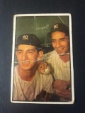 1952 Bowman Color; Phil Rizzuto/ Billy Martin #93