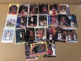 (23) Michael Jordan Basketball Cards incl 1989 & 1990 NBA Hoops