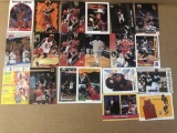 (20) Michael Jordan Basketball Cards incl Fleer Ultra, NBA Hoops, UD, etc
