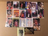 (19) Michael Jordan Basketball Cards incl Fleer Ultra, Skybox, UD, etc