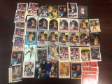 (47) Magic Johnson NBA Basketball Cards incl 1989 NBA Hoops, 1990 Fleer All Star Sticker