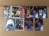 (9) Kevin Garnett Basketball Cards incl Rookie/ 2nd Year (1996 & 1997)