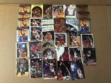 (32) 1980's-1990s Scottie Pippen Basketball Cards