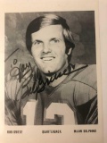 Bob Griese Signed Photograph