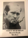 Terry Bradshaw Signed Photograph