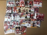 (50) Steve Yzerman NHL Hockey Cards