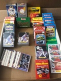(25) Baseball Card Box Sets; Stadium Club, Nolan Ryan, Kay Bee, Topps, Woolworth