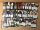 (100) Uncommon Magic: The Gathering Cards; various sets and years