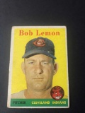 Bob Lemon (YL); 1958 Topps Baseball #2