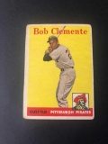 (Roberto) Bob Clemente; 1958 Topps Baseball #52
