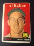 Al Kaline; 1958 Topps Baseball #70