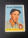 Brooks Robinson; 1958 Topps Baseball #307