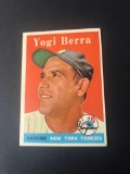 Yogi Berra; 1958 Topps Baseball #370