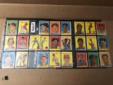 (25) 1958 Topps Baseball Cards