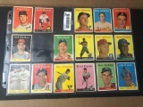 (25) 1958 Topps Baseball Cards