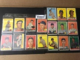 (25) 1958 Topps Baseball Cards