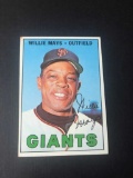 1967 Topps Baseball; Willie Mays #200