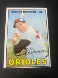1967 Topps Baseball; Brooks Robinson #600