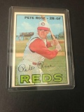 1967 Topps Baseball; Pete Rose #430