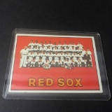 1967 Topps Baseball; Red Sox Team Card #604