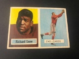 1957 Topps Football; Richard (Dick) Lane; Card #85